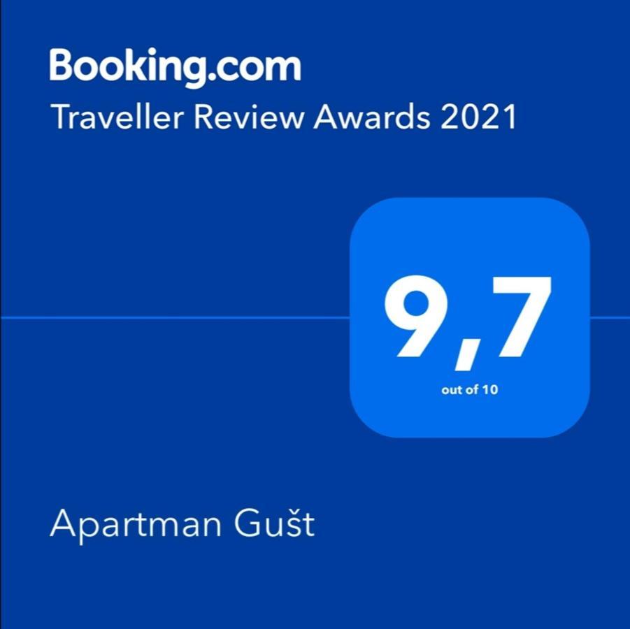 Apartman Gust Херцег-Новий Екстер'єр фото